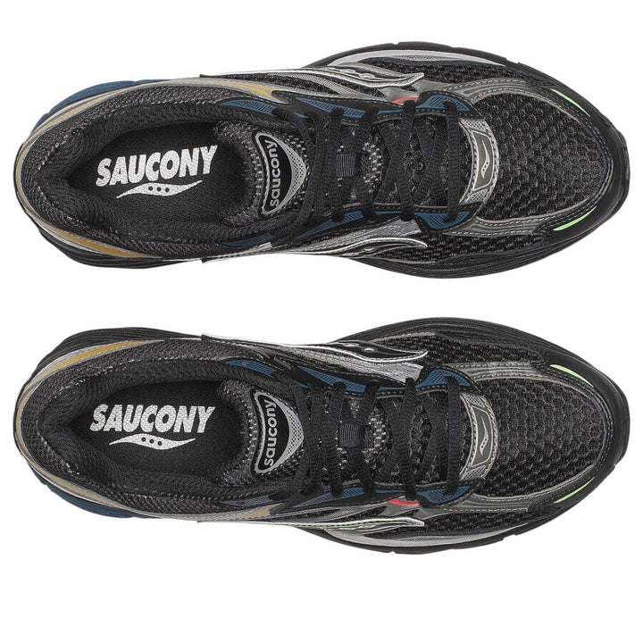 SAUCONY PROGRID OMNI 9 BLACK SILVER MULTI