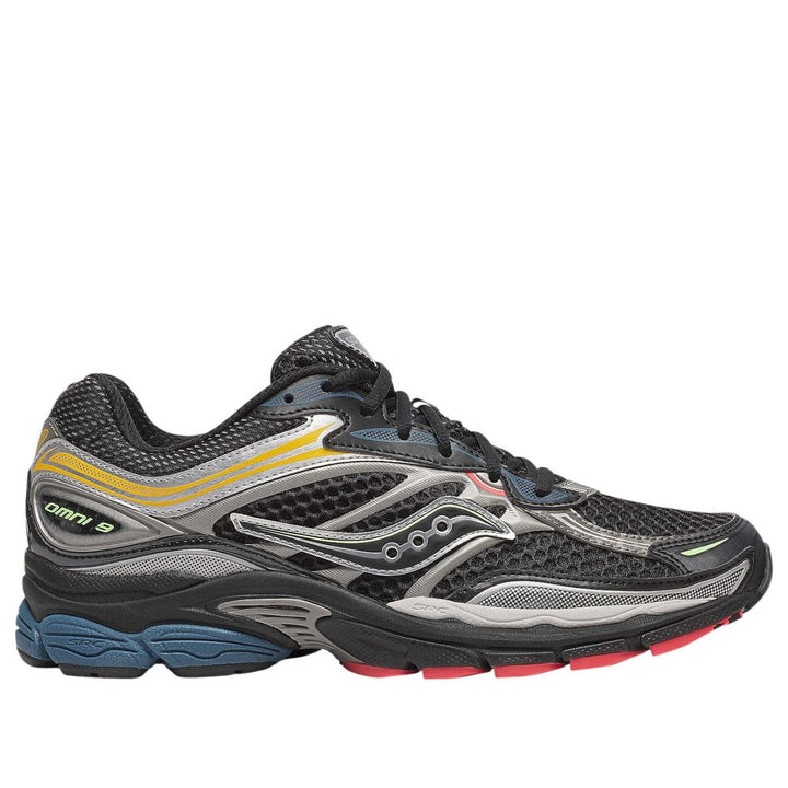 SAUCONY PROGRID OMNI 9 BLACK SILVER MULTI
