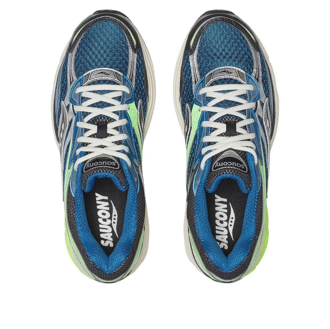 SAUCONY PROGRID OMNI 9 BLUE LIME