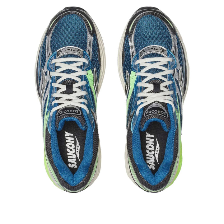SAUCONY PROGRID OMNI 9 BLUE LIME