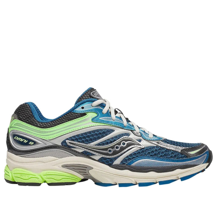 SAUCONY PROGRID OMNI 9 BLUE LIME