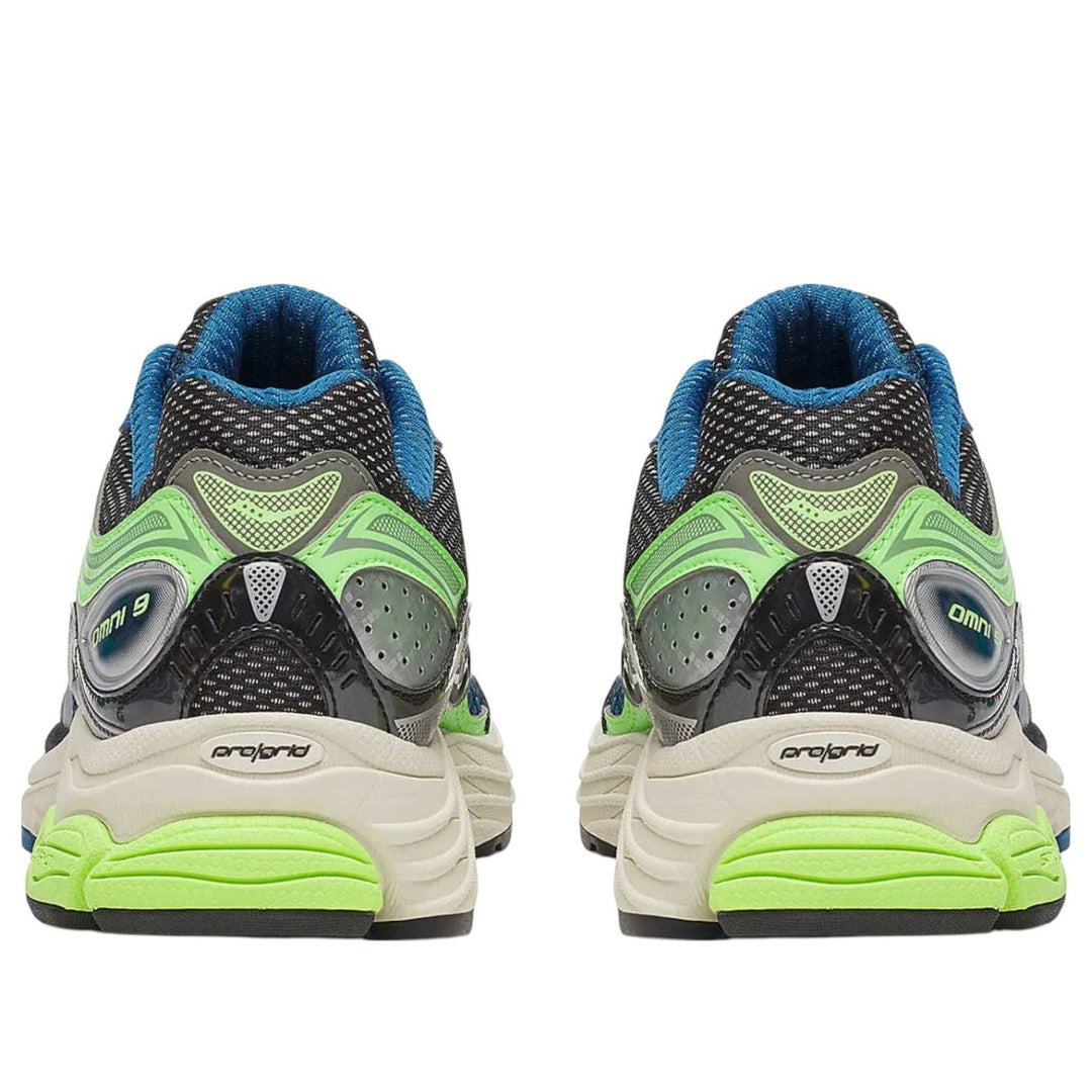 SAUCONY PROGRID OMNI 9 BLUE LIME