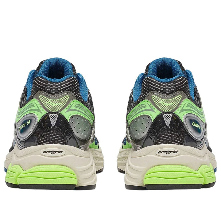 SAUCONY PROGRID OMNI 9 BLUE LIME