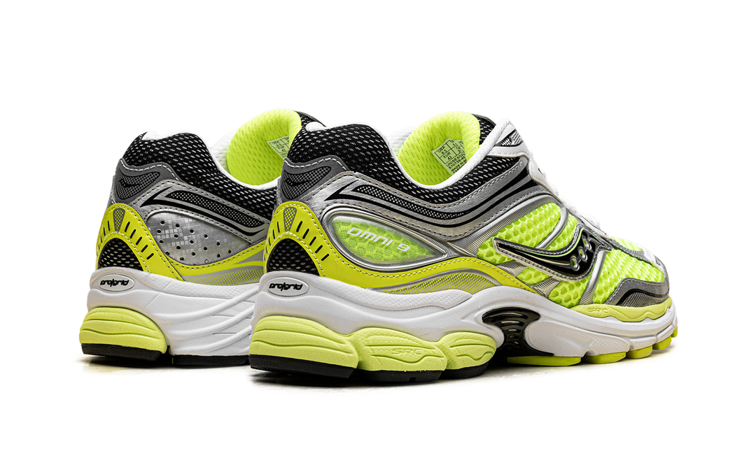 SAUCONY PROGRID OMNI 9 CITRON