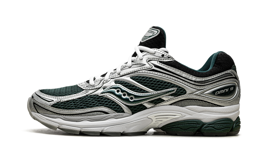 SAUCONY PROGRID OMNI 9 OG GREEN SILVER