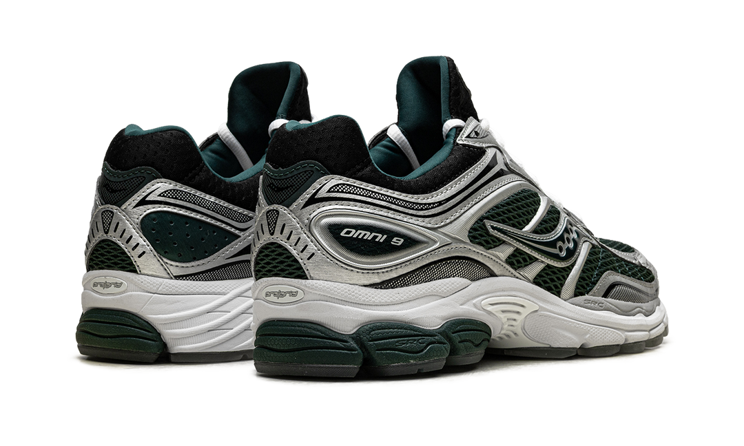 SAUCONY PROGRID OMNI 9 OG GREEN SILVER