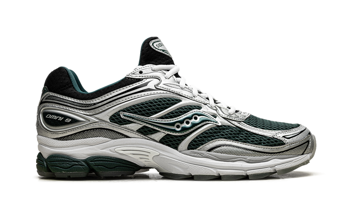 SAUCONY PROGRID OMNI 9 OG GREEN SILVER