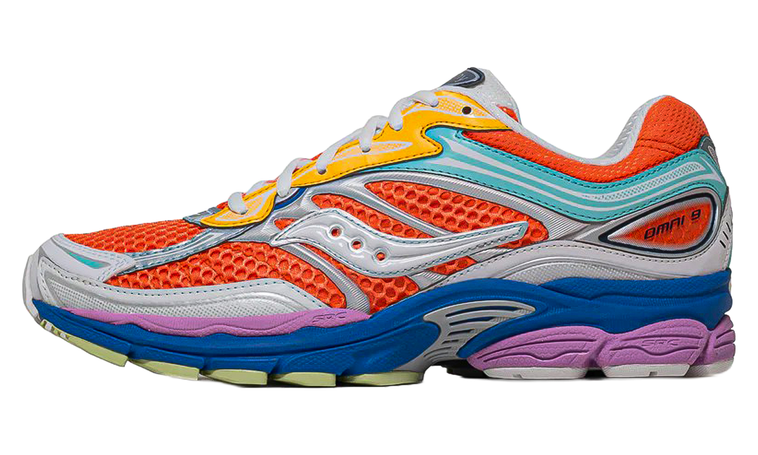 SAUCONY PROGRID OMNI 9 - ORANGE SUNRISE