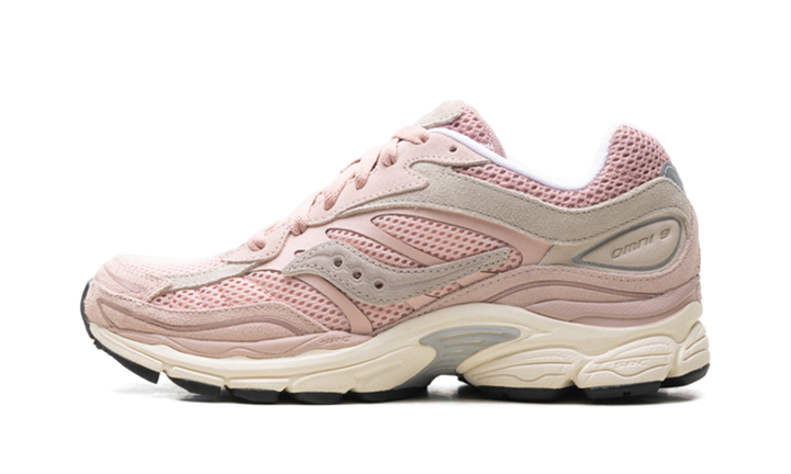 SAUCONY PROGRID OMNI 9 PREMIUM PINK BEIGE