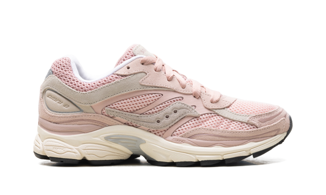 SAUCONY PROGRID OMNI 9 PREMIUM PINK BEIGE