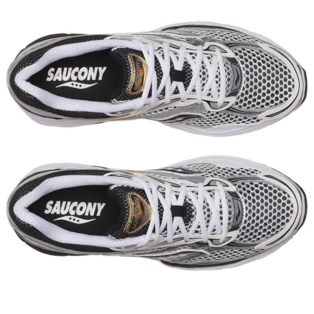 SAUCONY PROGRID OMNI 9 SILVER GOLD