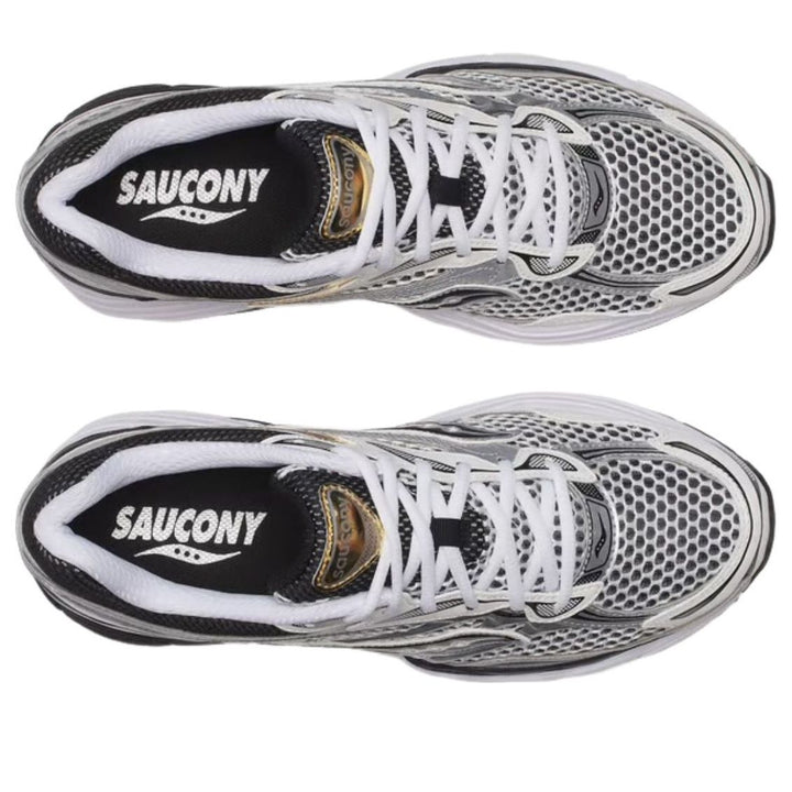SAUCONY PROGRID OMNI 9 SILVER GOLD