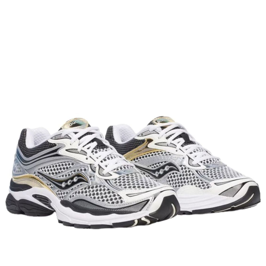 SAUCONY PROGRID OMNI 9 SILVER GOLD
