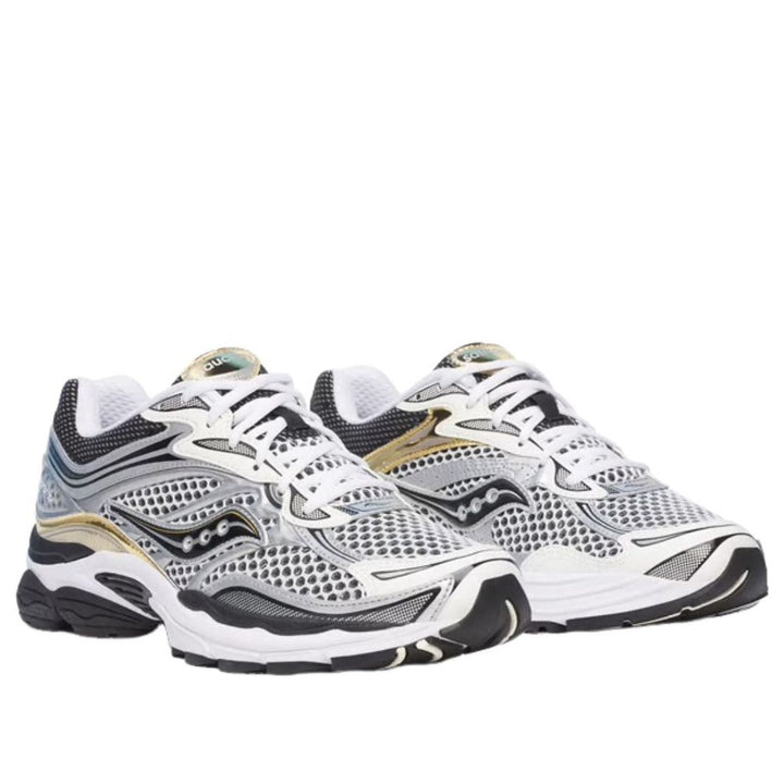 SAUCONY PROGRID OMNI 9 SILVER GOLD