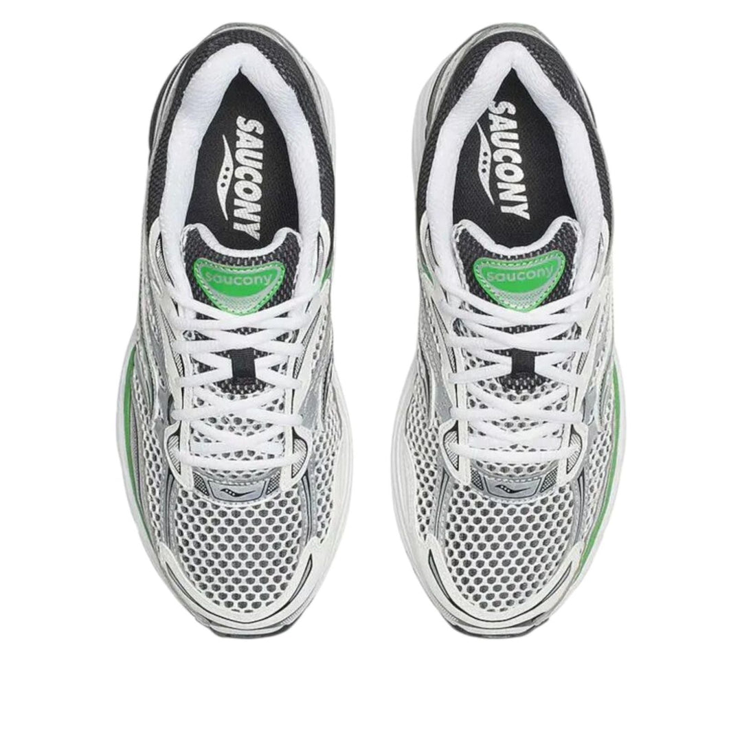 SAUCONY PROGRID OMNI 9 SILVER GREEN