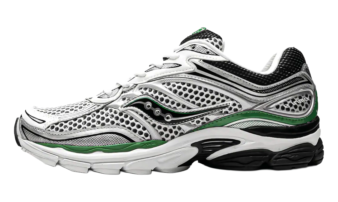 SAUCONY PROGRID OMNI 9 SILVER GREEN