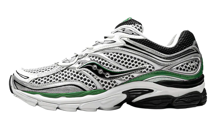 SAUCONY PROGRID OMNI 9 SILVER GREEN
