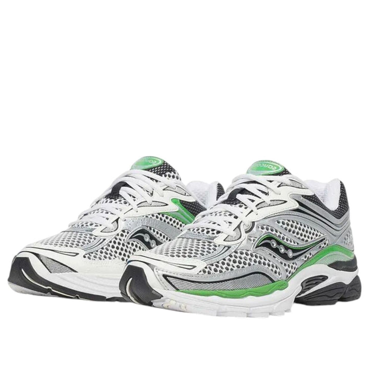 SAUCONY PROGRID OMNI 9 SILVER GREEN