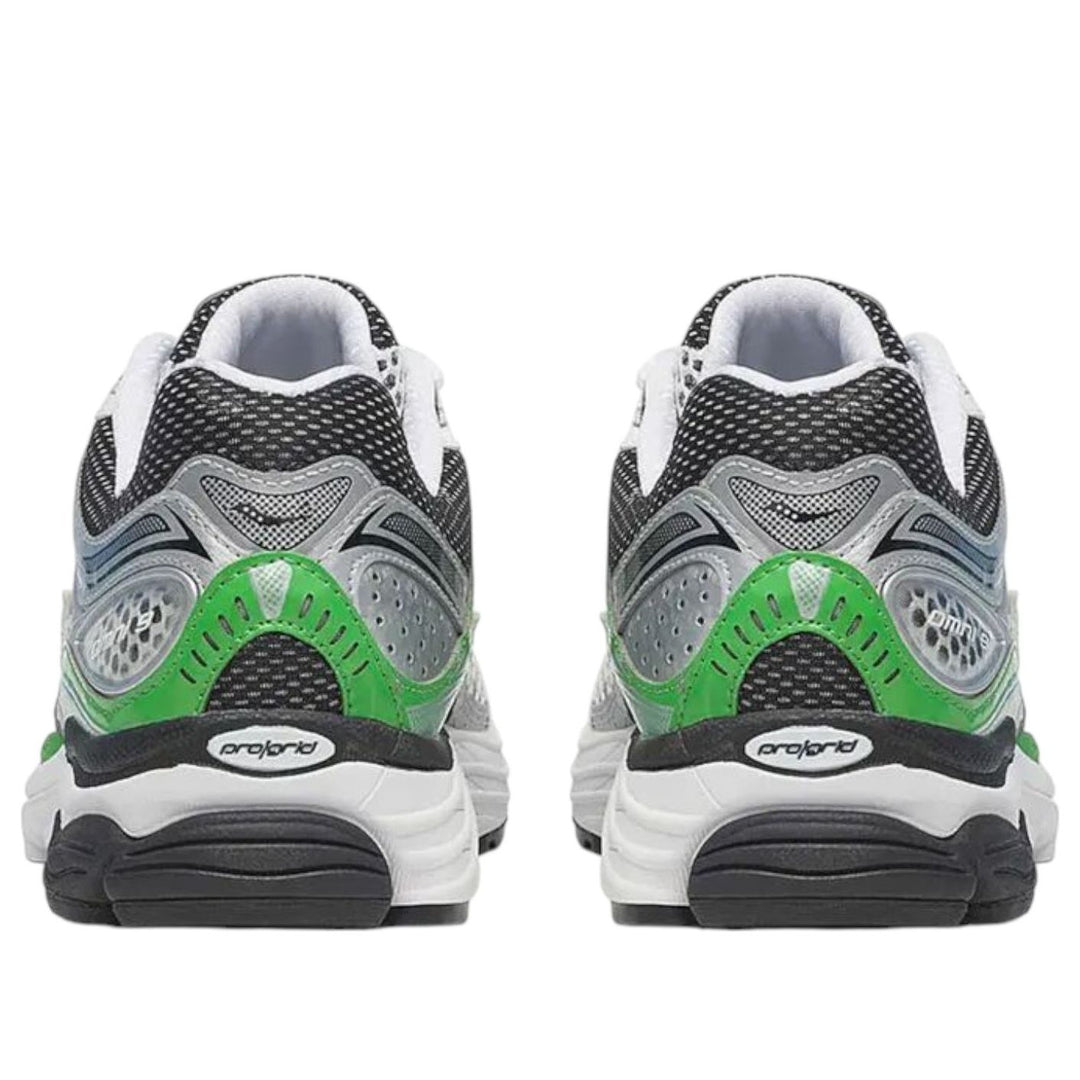 SAUCONY PROGRID OMNI 9 SILVER GREEN