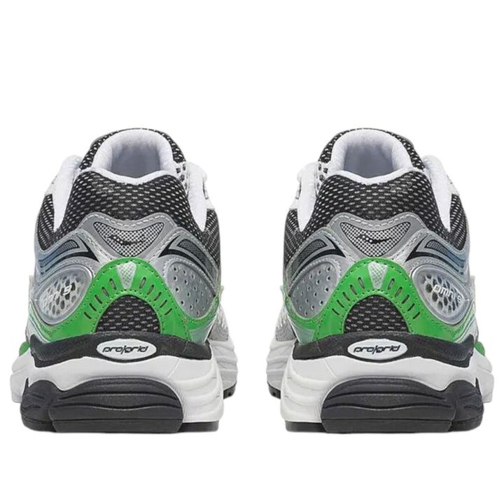 SAUCONY PROGRID OMNI 9 SILVER GREEN