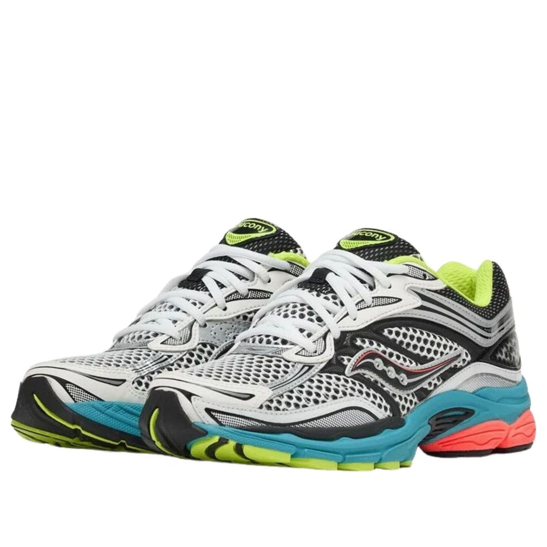 SAUCONY PROGRID OMNI 9 SILVER MUTANT