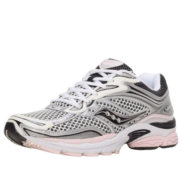SAUCONY PROGRID OMNI 9 SILVER PINK