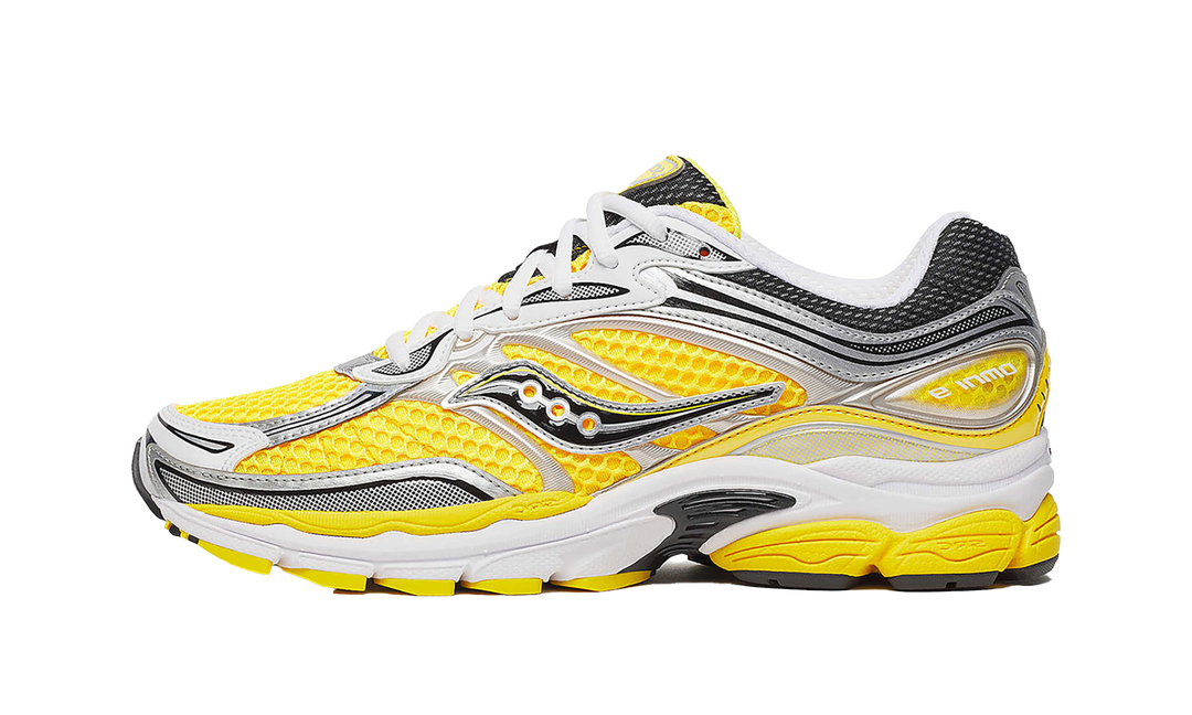 SAUCONY PROGRID OMNI 9 VIZIGOLD METALLIC SILVER