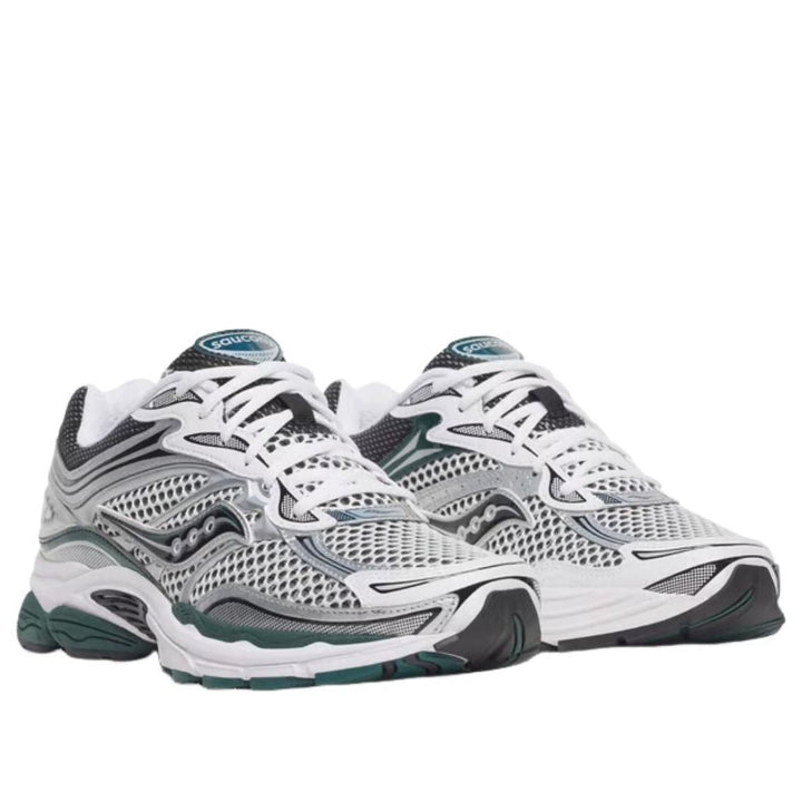 SAUCONY PROGRID OMNI 9 WHITE PINE GREEN