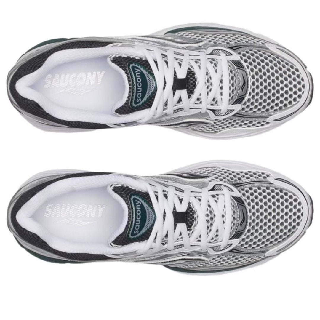 SAUCONY PROGRID OMNI 9 WHITE PINE GREEN