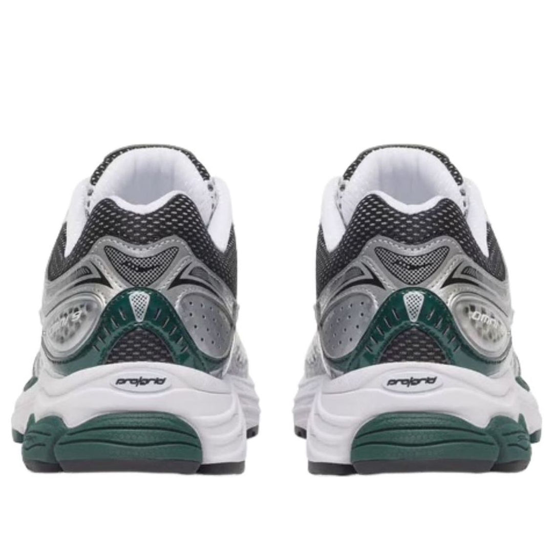 SAUCONY PROGRID OMNI 9 WHITE PINE GREEN