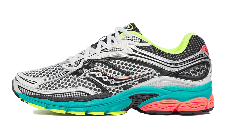 SAUCONY PROGRID OMNI 9 WHITE SILVER BLUE