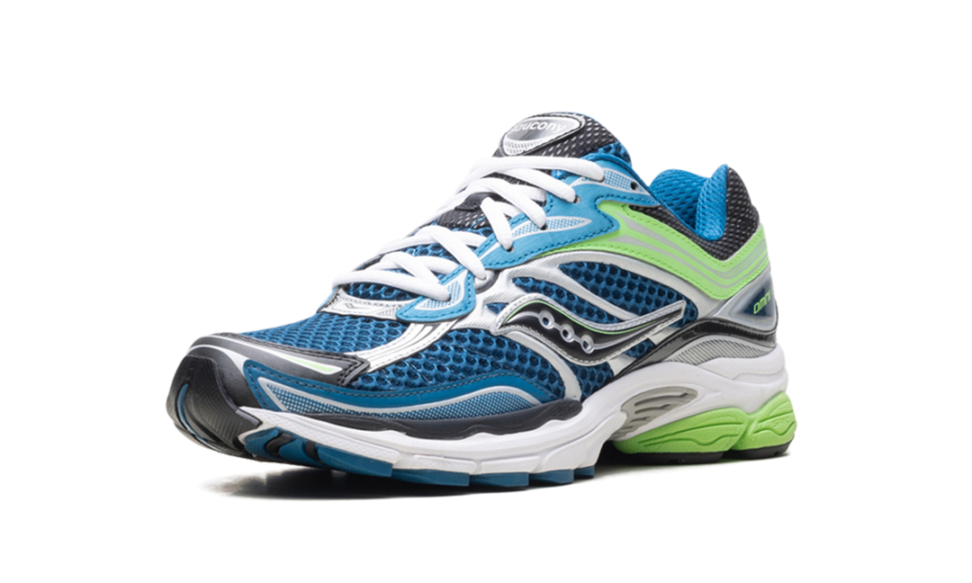 SAUCONY PROGRID OMNI 9 WHITE SILVER BLUE