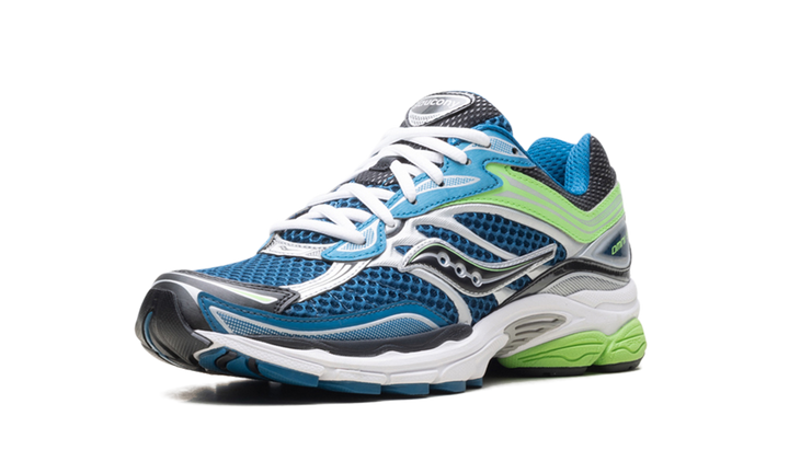 SAUCONY PROGRID OMNI 9 WHITE SILVER BLUE