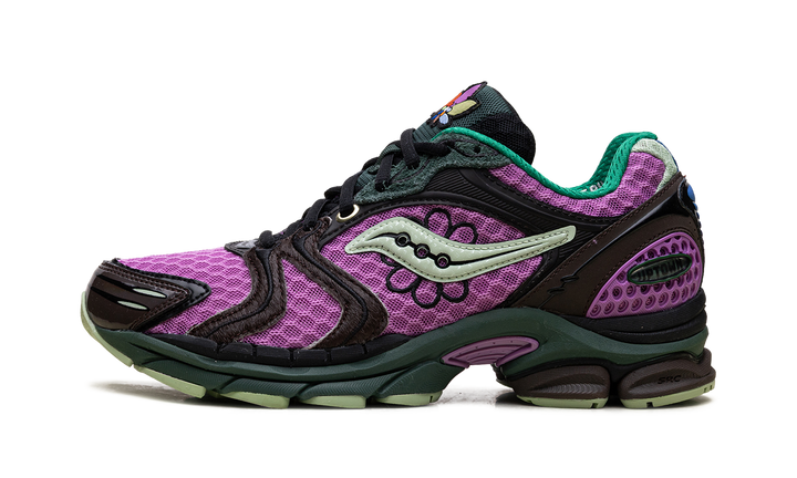 SAUCONY PROGRID TRIUMPH 4 JAE TIPS FLOWERS GROW UPTOWN PERILLA