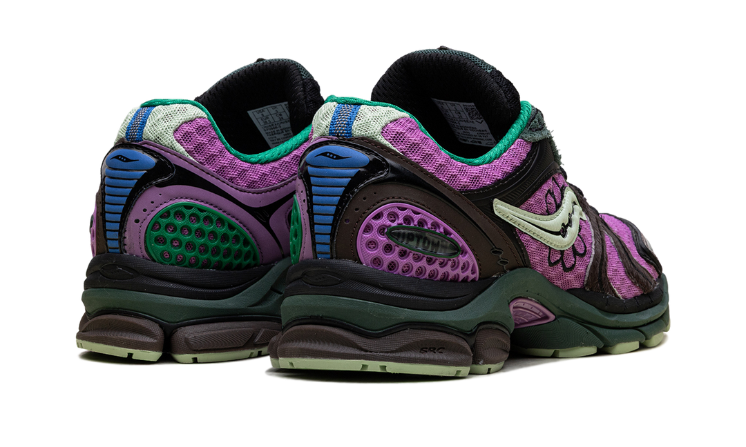SAUCONY PROGRID TRIUMPH 4 JAE TIPS FLOWERS GROW UPTOWN PERILLA