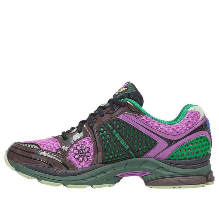 SAUCONY PROGRID TRIUMPH 4 JAE TIPS FLOWERS GROW UPTOWN PERILLA