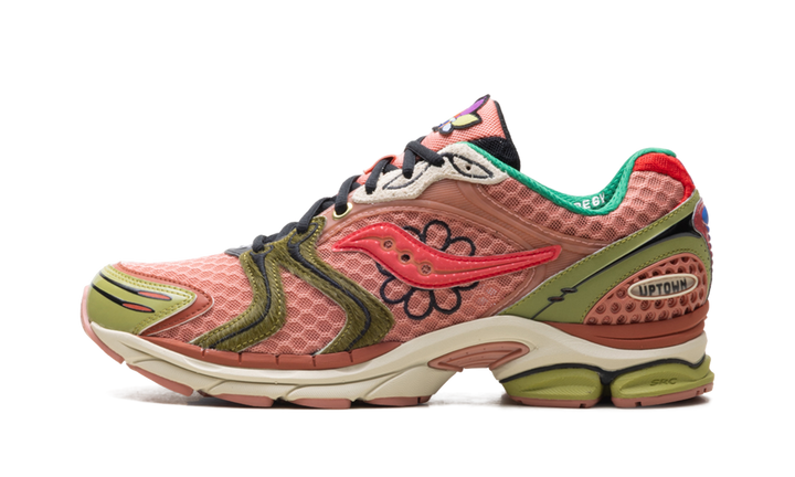 SAUCONY PROGRID TRIUMPH 4 JAE TIPS FLOWERS GROW UPTOWN VIRGINIA CREEPER