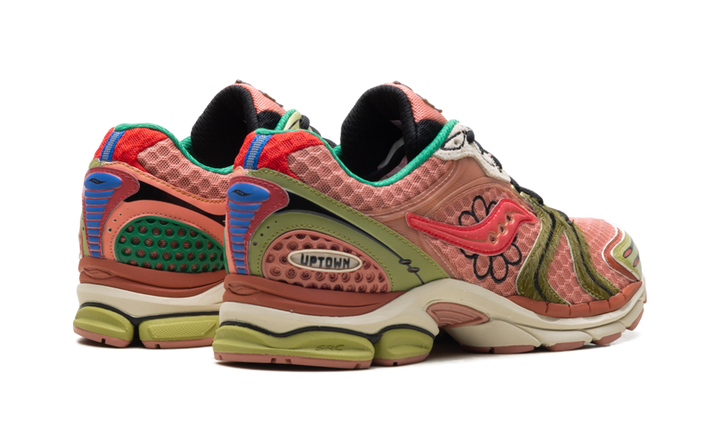 SAUCONY PROGRID TRIUMPH 4 JAE TIPS FLOWERS GROW UPTOWN VIRGINIA CREEPER