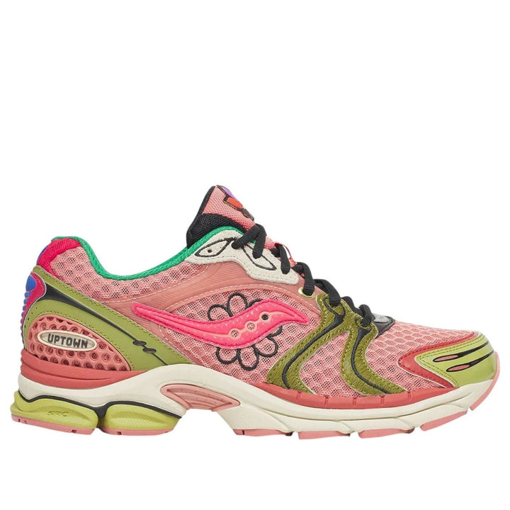 SAUCONY PROGRID TRIUMPH 4 JAE TIPS FLOWERS GROW UPTOWN VIRGINIA CREEPER