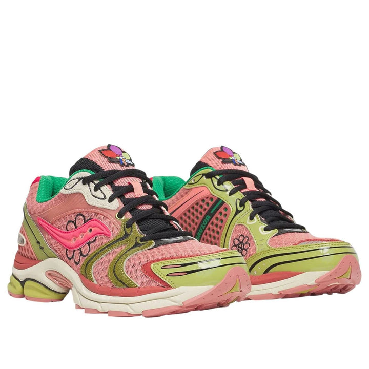 SAUCONY PROGRID TRIUMPH 4 JAE TIPS FLOWERS GROW UPTOWN VIRGINIA CREEPER