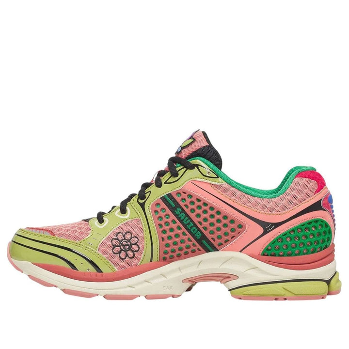 SAUCONY PROGRID TRIUMPH 4 JAE TIPS FLOWERS GROW UPTOWN VIRGINIA CREEPER