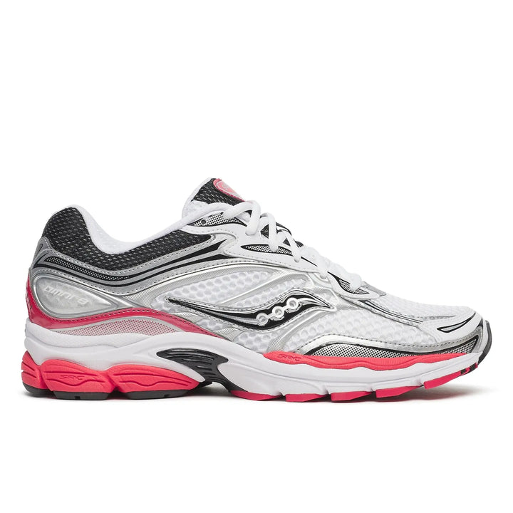 SAUCONY PROGRID OMNI 9 OG WHITE SILVER RED