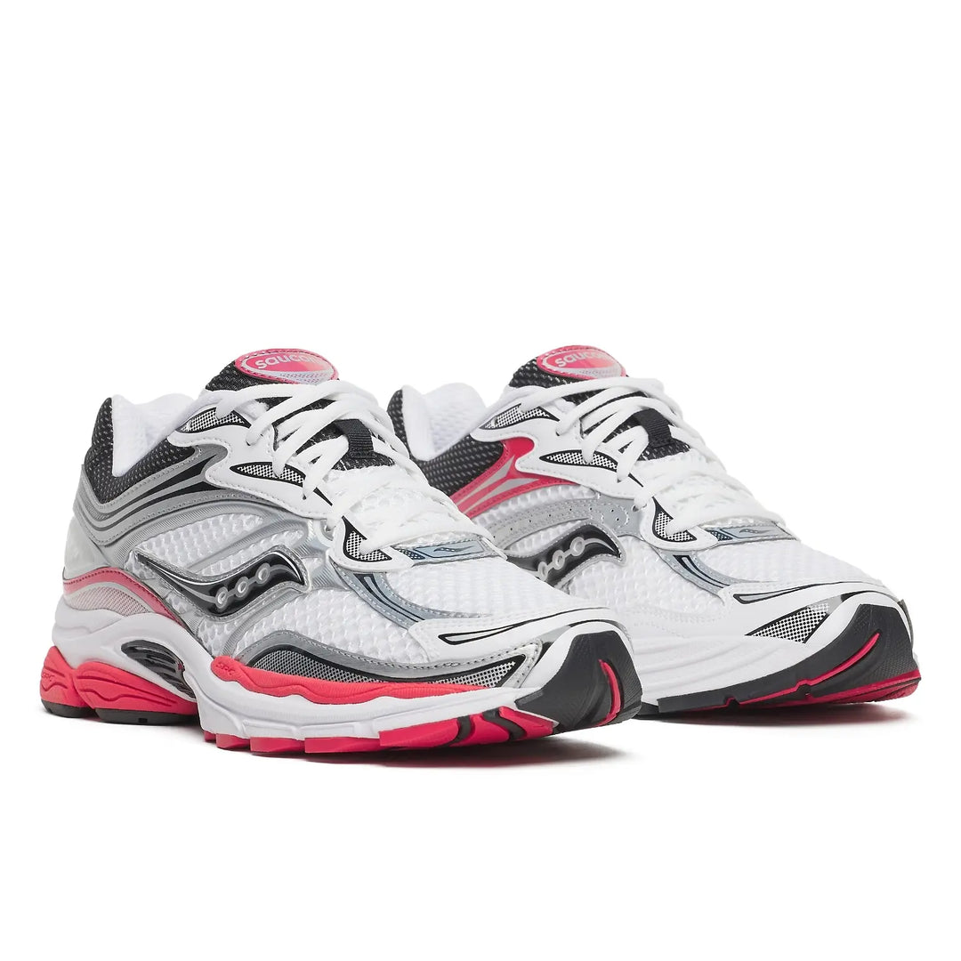 SAUCONY PROGRID OMNI 9 OG WHITE SILVER RED