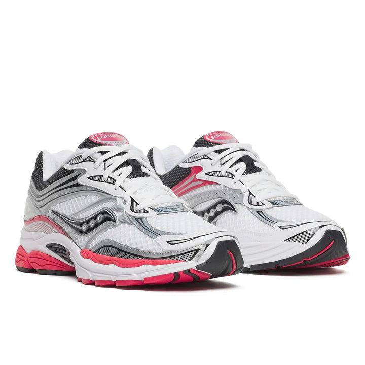 SAUCONY PROGRID OMNI 9 OG WHITE SILVER RED