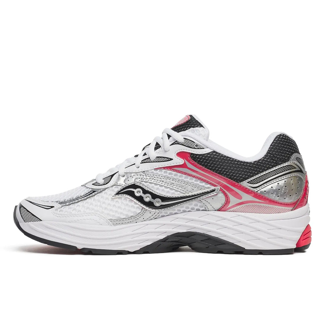 SAUCONY PROGRID OMNI 9 OG WHITE SILVER RED