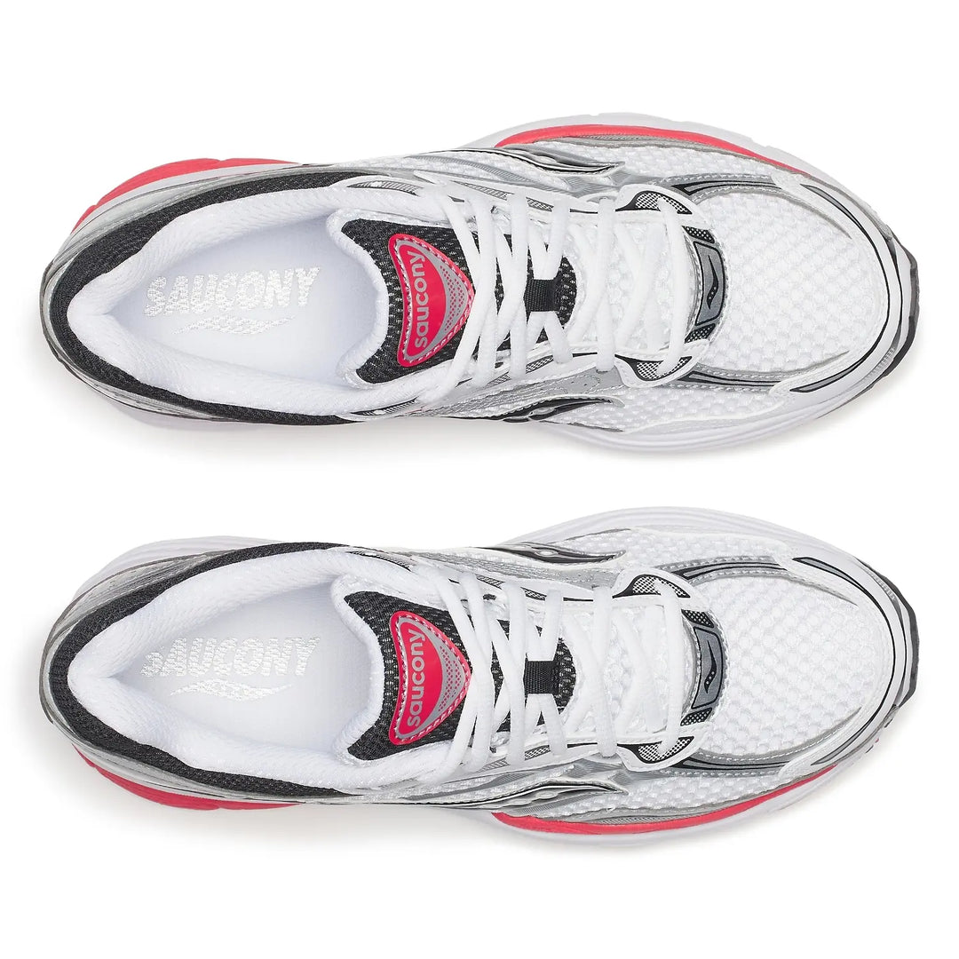 SAUCONY PROGRID OMNI 9 OG WHITE SILVER RED