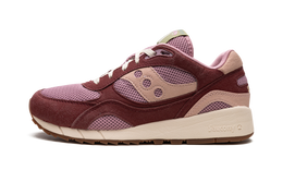 SAUCONY SHADOW 6000 MUSHROOM BURGUNDY