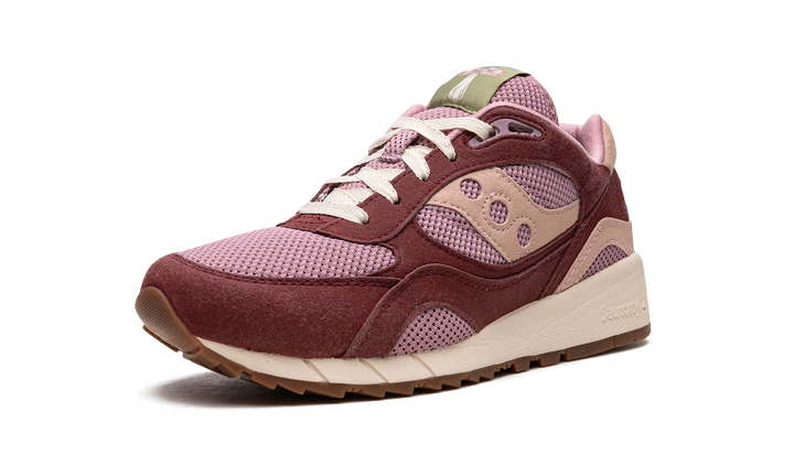 SAUCONY SHADOW 6000 MUSHROOM BURGUNDY