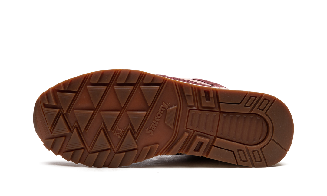 SAUCONY SHADOW 6000 MUSHROOM BURGUNDY