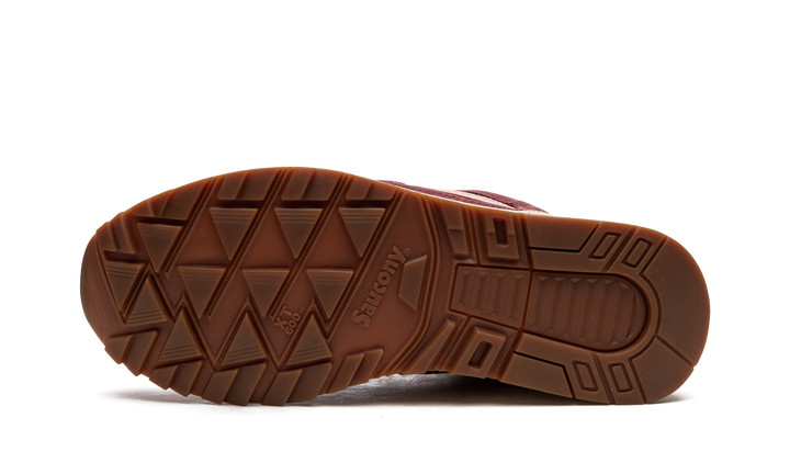 SAUCONY SHADOW 6000 MUSHROOM BURGUNDY